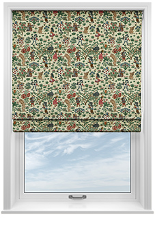 Memory Lane, Alice In Wonderland - Roman Blind